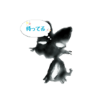 黒にゃん（個別スタンプ：5）