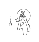 煽る！にんげん（個別スタンプ：8）