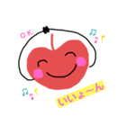 手描き癒やしのりんごちゃん（個別スタンプ：13）