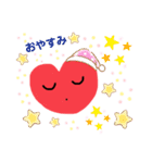 手描き癒やしのりんごちゃん（個別スタンプ：23）