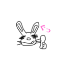 石塚みづき♡ぶさうさ（個別スタンプ：20）