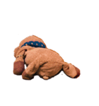 しょこらやられてるよ（個別スタンプ：7）