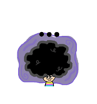 どこか気に触る気怠けんちゃんまん（個別スタンプ：12）