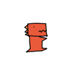 恐竜っぽいやつ（個別スタンプ：7）