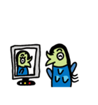 アマビエくんの日常！（個別スタンプ：8）