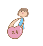 本音を隠さないスタンプ（個別スタンプ：3）
