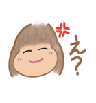 本音を隠さないスタンプ（個別スタンプ：11）