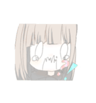 女の子のスタンプだおォ（個別スタンプ：3）