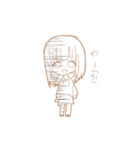 女の子のスタンプだおォ（個別スタンプ：7）