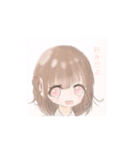 女の子のスタンプだおォ（個別スタンプ：8）