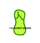 SUNNY MAKER（個別スタンプ：14）