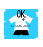 SUNNY MAKER（個別スタンプ：19）