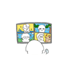 家で何をしてる（個別スタンプ：2）