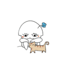 家で何をしてる（個別スタンプ：3）