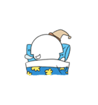 家で何をしてる（個別スタンプ：11）