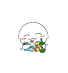 家で何をしてる（個別スタンプ：12）