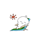 家で何をしてる（個別スタンプ：14）