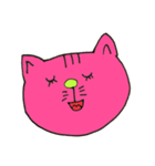 からふるぽっぷネコ（個別スタンプ：3）