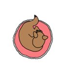 柴犬こんちゃん（個別スタンプ：17）