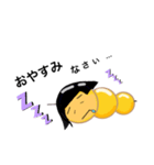 おかっぱ団子ちゃん（個別スタンプ：2）