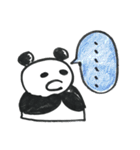 ずんだれパンダ（個別スタンプ：22）