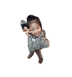 元山家三女（個別スタンプ：5）