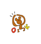 いろんなどうぶつだよ（個別スタンプ：1）