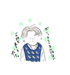 悪くない気がしてきた（個別スタンプ：4）
