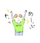 悪くない気がしてきた（個別スタンプ：7）