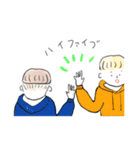 悪くない気がしてきた（個別スタンプ：15）