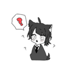 みぃたのコテキャラスタンプ。（個別スタンプ：16）