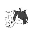 みぃたのコテキャラスタンプ。（個別スタンプ：19）