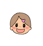 いろいろな表情のスタンプ（個別スタンプ：2）