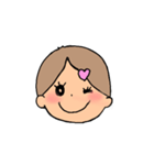 いろいろな表情のスタンプ（個別スタンプ：3）
