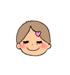 いろいろな表情のスタンプ（個別スタンプ：6）