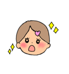 いろいろな表情のスタンプ（個別スタンプ：8）