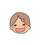 いろいろな表情のスタンプ（個別スタンプ：16）
