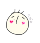 ヘンテコさん。（個別スタンプ：5）
