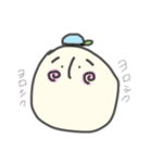 ヘンテコさん。（個別スタンプ：7）