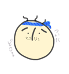 ヘンテコさん。（個別スタンプ：10）