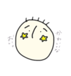 ヘンテコさん。（個別スタンプ：11）