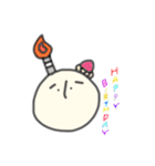 ヘンテコさん。（個別スタンプ：17）