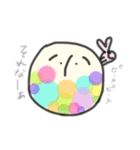 ヘンテコさん。（個別スタンプ：18）