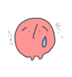 ヘンテコさん。（個別スタンプ：19）