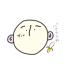 ヘンテコさん。（個別スタンプ：22）