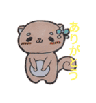 ゆるぅいイラスト（個別スタンプ：3）