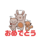 ゆるぅいイラスト（個別スタンプ：15）