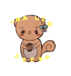 ゆるぅいイラスト（個別スタンプ：21）