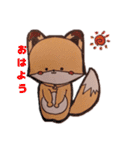 ゆるぅいイラスト（個別スタンプ：35）