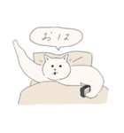 舌を出すねこ4（個別スタンプ：7）